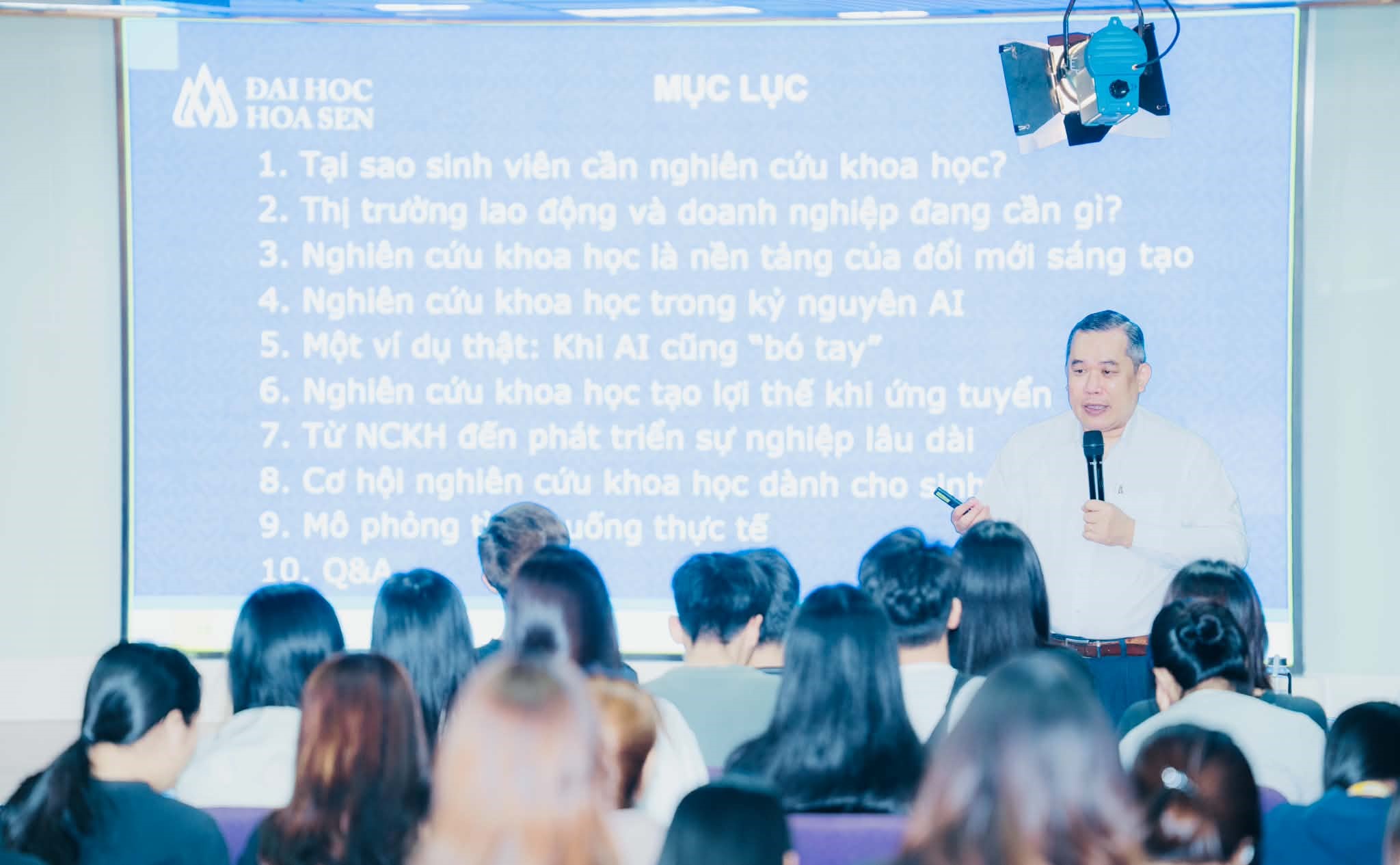 nghiên cứu khoa học